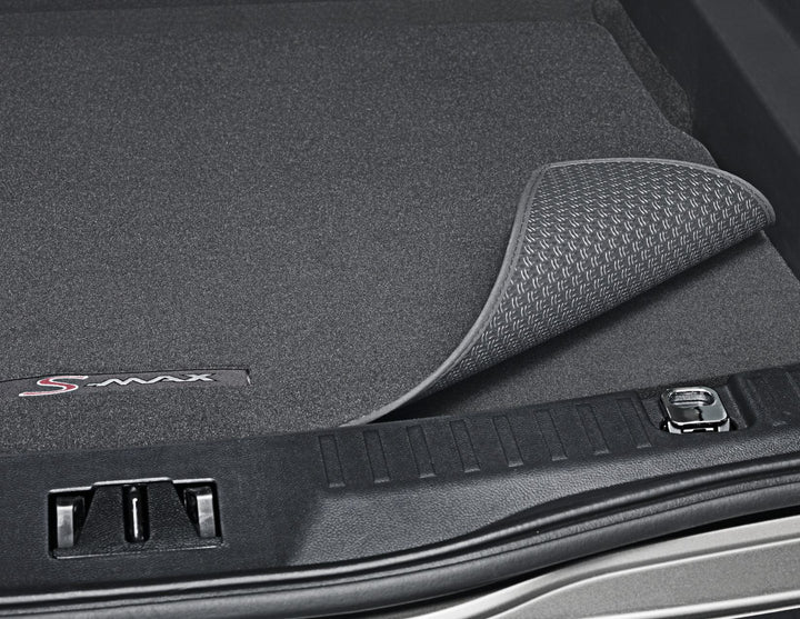 S-MAX FROM 05/2015 LOAD COMPARTMENT MAT BLACK,WITH S-MAX LOGO