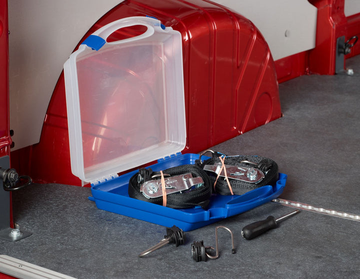 TRANSIT/TRANSIT CUSTOM CARGO SECURING PACK IN BOX