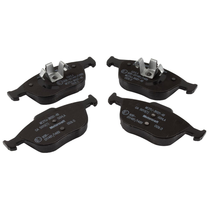 TRANSIT CONNECT MOTORCRAFT FRONT CALIPER BRAKE PAD KIT 2013