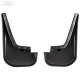 FIESTA FUSION FRONT MUD FLAPS CONTOURED SPLASH GUARDS 2001-2012