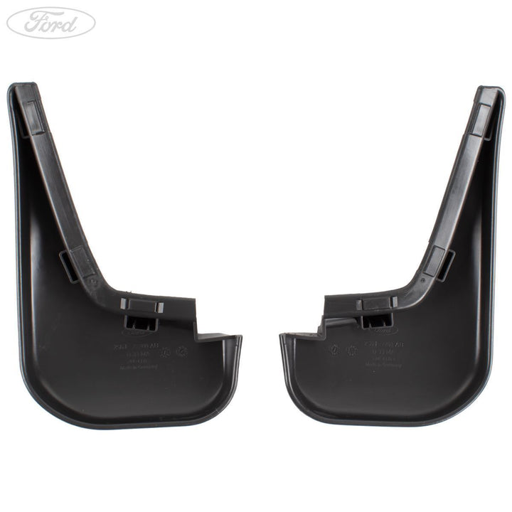 FIESTA FUSION FRONT MUD FLAPS CONTOURED SPLASH GUARDS 2001-2012