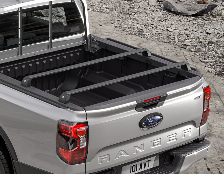 RANGER FROM 06/2022 CROSS BARS BLACK,FOR LOAD BED – Ford Online Shop UK