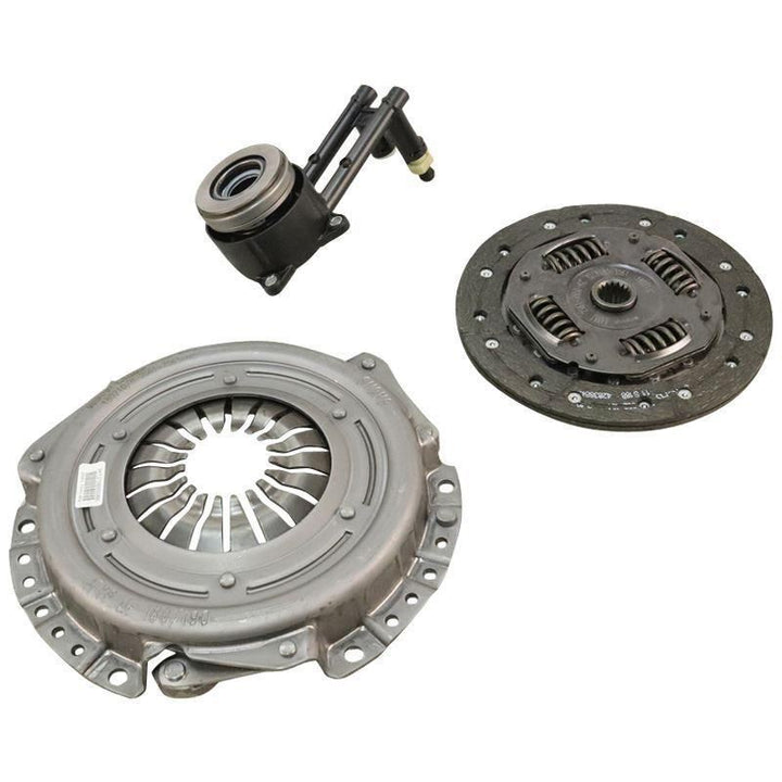 FIESTA FUSION 1.25 1.4 ZETEC-S 3 PC CLUTCH KIT 2001-2012