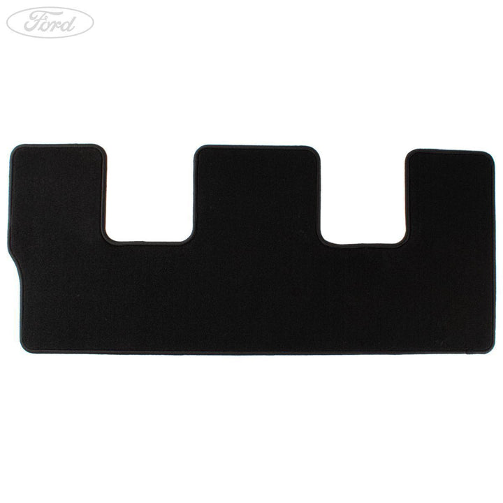 S-MAX GALAXY MK4 REAR CARPET CONTOUR FLOOR MAT BLACK 2016-