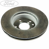 GALAXY WGR FRONT VENTED BRAKE DISC 288MM PAIR 5 STUD
