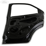 LESS HINGES REAR DOOR