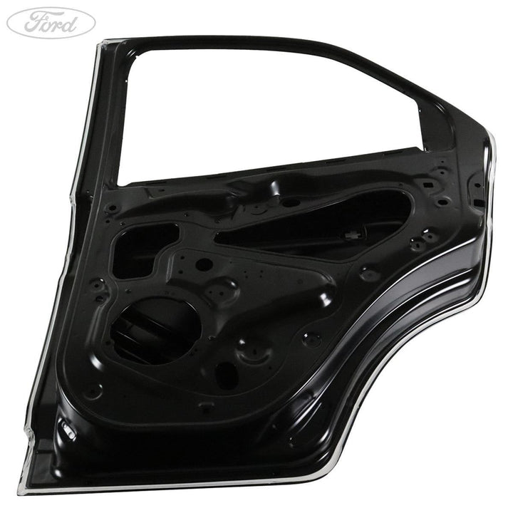 LESS HINGES REAR DOOR