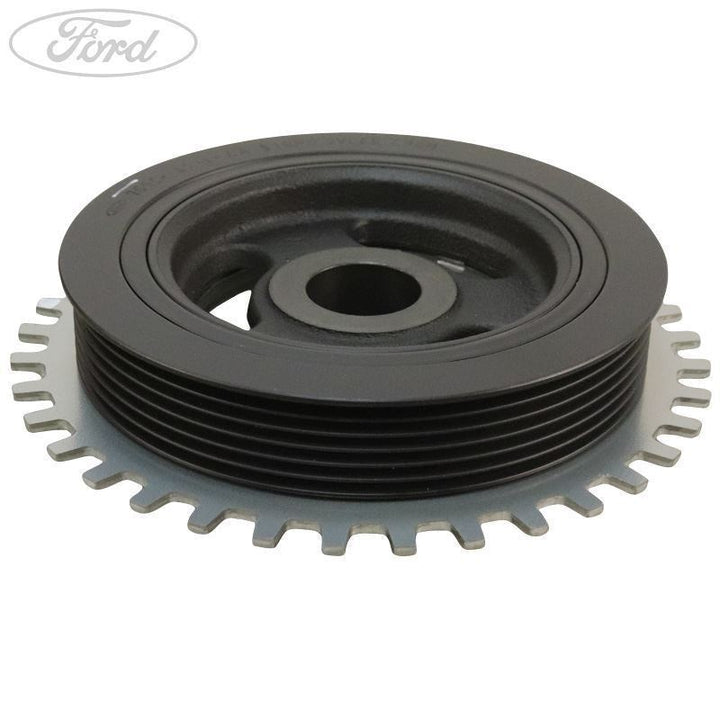 CRANKSHAFT PULLEY
