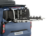 TOURNEO/TRANSIT CUSTOM TAILGATE BIKE CARRIER FOR 4 BIKES,FOLDABLE