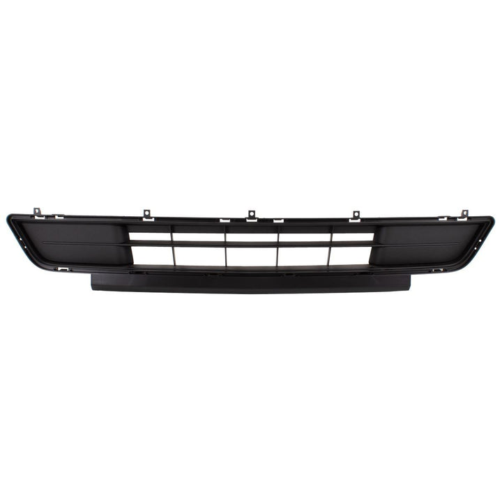 MUSTANG FRONT BUMPER LOWER GRILLE CARBON BLACK 2015-