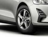 FOCUS SET OF 4 ALLOY WHEELS 05/2018