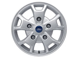 TRANSIT CUSTOM SET OF 4 ALLOY WHEELS