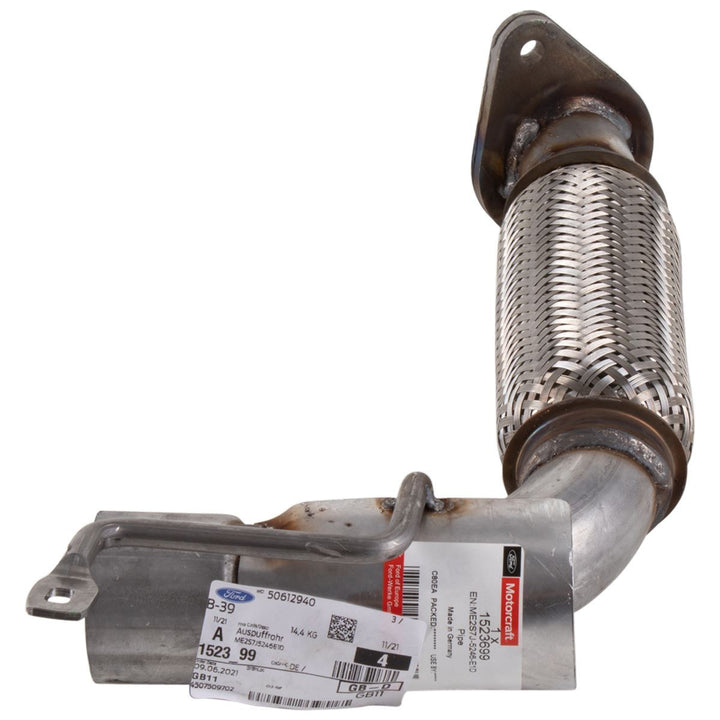 MONDEO MOTORCRAFT EXHAUST PIPE CENTRE MIDDLE BOX