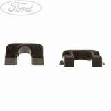 FIESTA REAR PARCEL SHELF FASTENING BRACKET CLIP