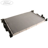 FOCUS 2.3 ECOBOOST COOLANT RADIATOR 01/2016-