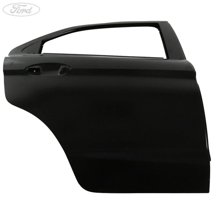 LESS HINGES REAR DOOR
