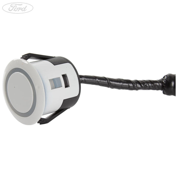 EVEREST REAR OUTER PARKING AID SENSOR COOL WHITE 2009-