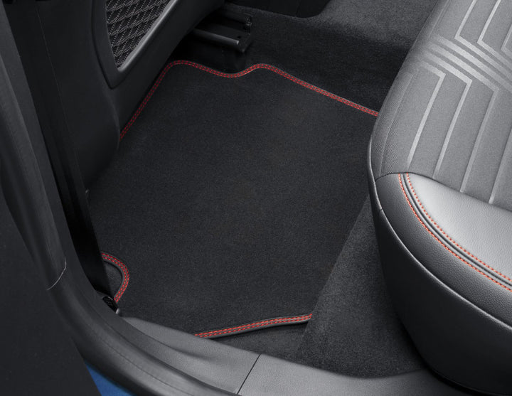 PUMA FROM 10/2019/FIESTA FROM 07/2017 VELOUR FLOOR MATS REAR