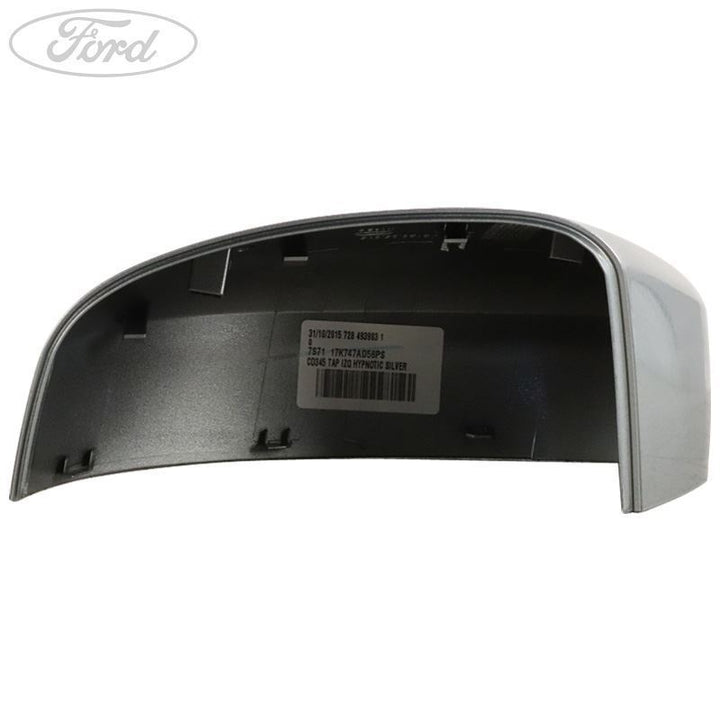 MONDEO MK4 N/S DOOR MIRROR HOUSING COVER HYPNOTIC SILVER
