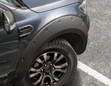 FORD RANGER 02/2019-06/2022 EGR* WHEEL ARCH EXTENSION FRONT AND REAR