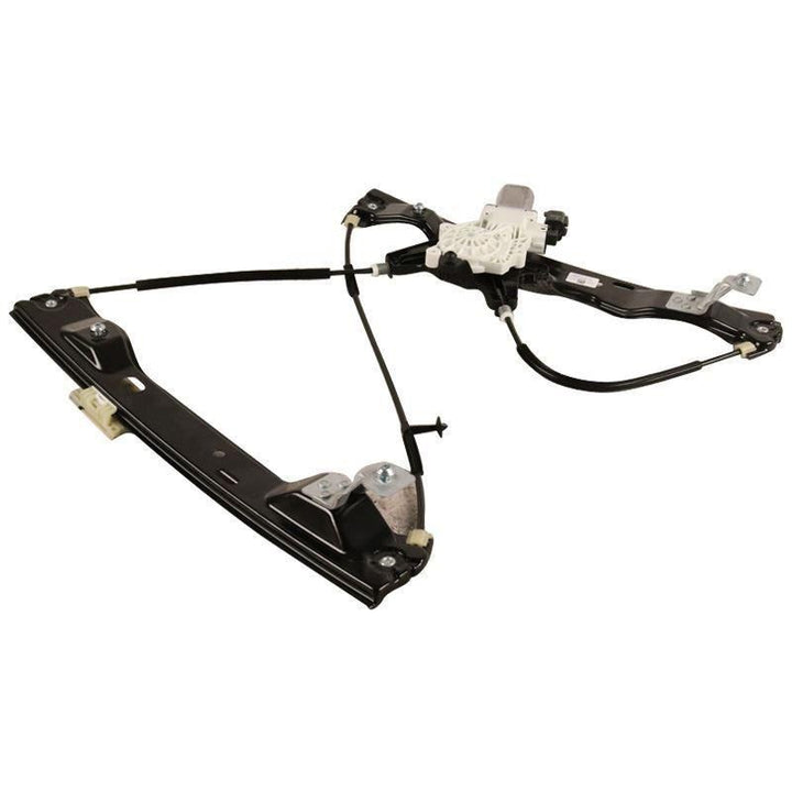 WINDOW REGULATOR AND MOTOR