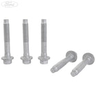 FRONT BRAKE PIPES BOLT PACK OF 5