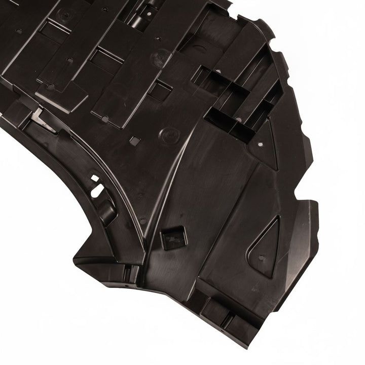 FIESTA FRONT LOWER UNDERTRAY AIR DEFLECTOR WITHOUT ACTIVE GRILLE SHUTTER UPPER PAINTED GRILLE 2017-2023