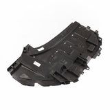 FIESTA FRONT LOWER UNDERTRAY AIR DEFLECTOR WITHOUT ACTIVE GRILLE SHUTTER UPPER PAINTED GRILLE 2017-2023