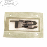 MONDEO MONDEO ST TAILGATE NAME PLATE BADGE EMBLEM