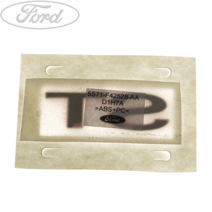 MONDEO MONDEO ST TAILGATE NAME PLATE BADGE EMBLEM