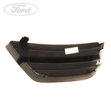 FOCUS FRONT O/S BUMPER GRILLE BLACK
