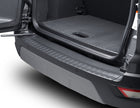 ECOSPORT FROM 01/2017 REAR BUMPER PROTECTOR CONTOURED,MATT BLACK