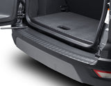 ECOSPORT FROM 01/2017 REAR BUMPER PROTECTOR CONTOURED,MATT BLACK