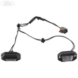 RANGER RAPTOR NUMBER PLATE LAMP LIGHT LESS BUMPER BAR 2012-