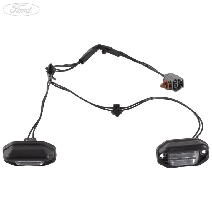 RANGER RAPTOR NUMBER PLATE LAMP LIGHT LESS BUMPER BAR 2012-