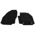 GALAXY/S-MAX VELOUR FLOOR MATS FRONT,BLACK