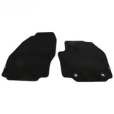 GALAXY/S-MAX VELOUR FLOOR MATS FRONT,BLACK