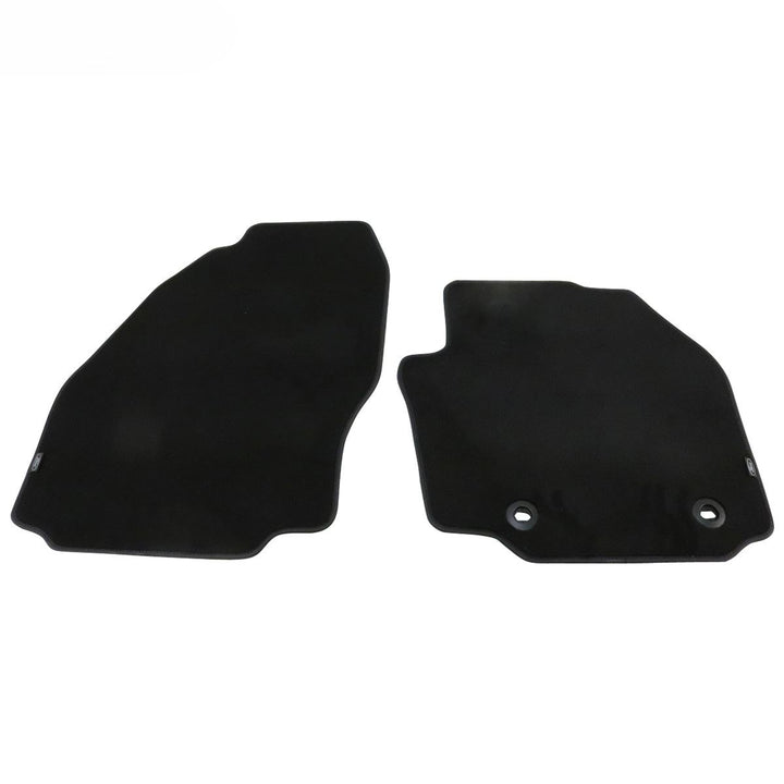 GALAXY/S-MAX VELOUR FLOOR MATS FRONT,BLACK