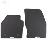 C-MAX FRONT CONTOURED FLOOR MATS SET VELOUR 2012-2014