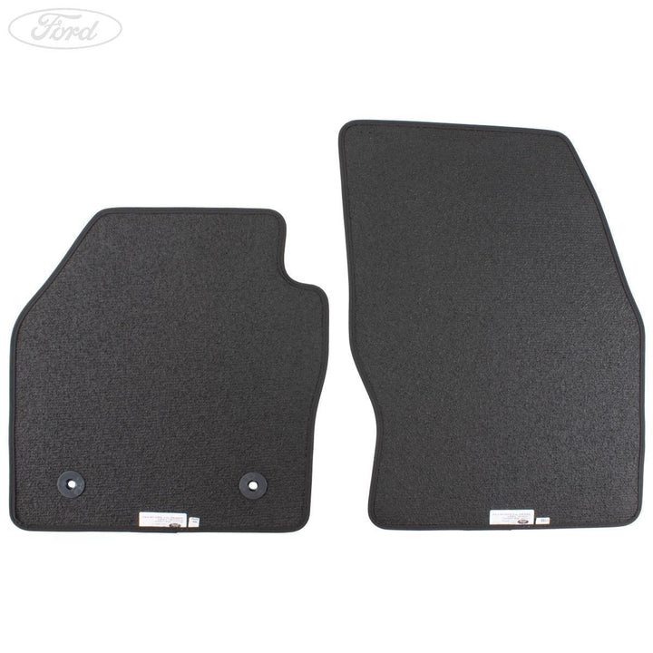 C-MAX FRONT CONTOURED FLOOR MATS SET VELOUR 2012-2014