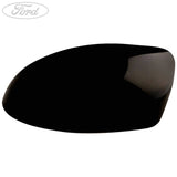 FOCUS MK1 N/S DOOR MIRROR HOUSING COVER SATIN BLACK 03-05