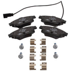 TRANSIT REAR BRAKE PAD SET 2006 - 2014 TDCI