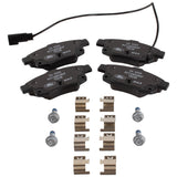 TRANSIT REAR BRAKE PAD SET 2006 - 2014 TDCI