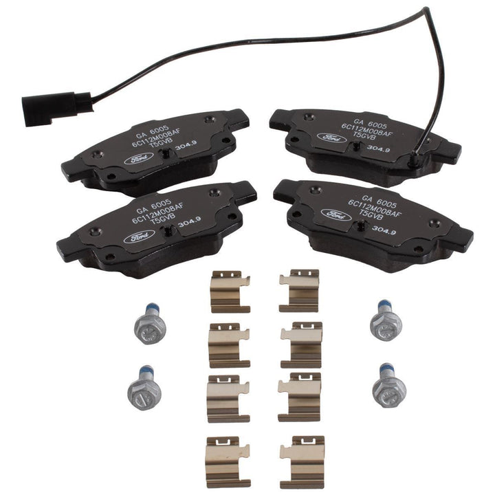 TRANSIT REAR BRAKE PAD SET 2006 - 2014 TDCI