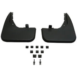 FIESTA FROM 07/2017 MUD FLAPS REAR,CONTOURED