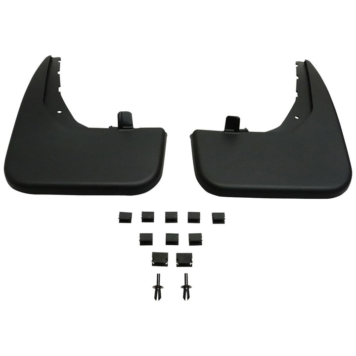 FIESTA FROM 07/2017 MUD FLAPS REAR,CONTOURED
