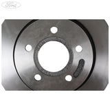 TRANSIT CONNECT REAR SOLID BRAKE DISCS PAIR SET 02-12