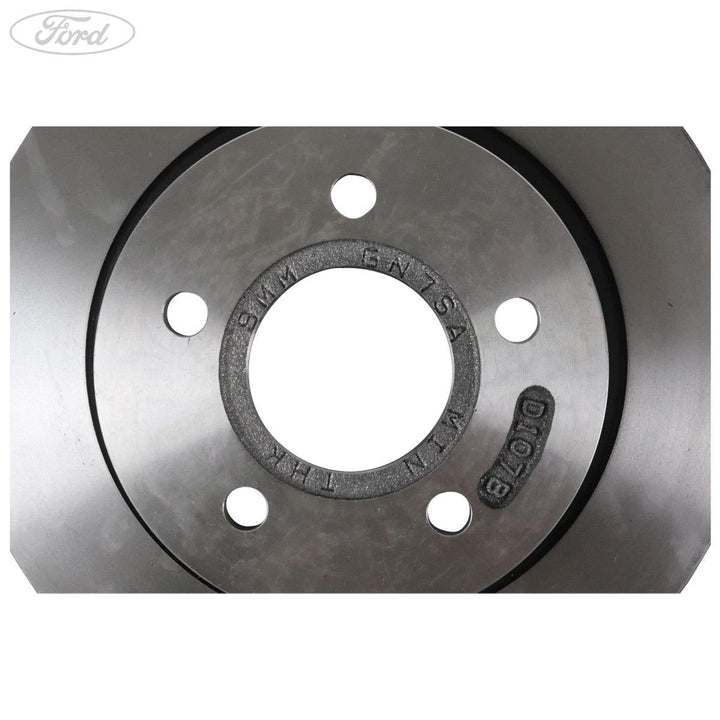 TRANSIT CONNECT REAR SOLID BRAKE DISCS PAIR SET 02-12