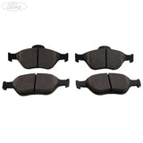 CALIPER BRAKE PAD KIT MEYS6J-2K021-DE