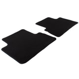 C-MAX FROM 11/2010 CARPET FLOOR MATS REAR,BLACK